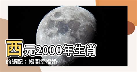 西元2000年生肖